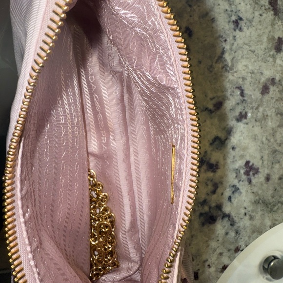 Prada Pink Shoulder Bag - Picture 4 of 7